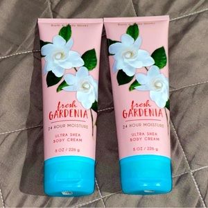New Bath & Body Works Body Cream Fresh Gardenia